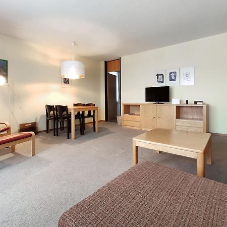Apartment Allod-Park-52 By Interhome Davos Bagian luar foto