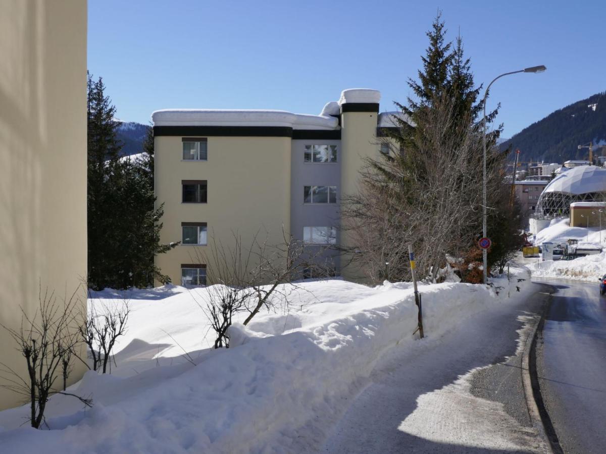Apartment Allod-Park-52 By Interhome Davos Bagian luar foto