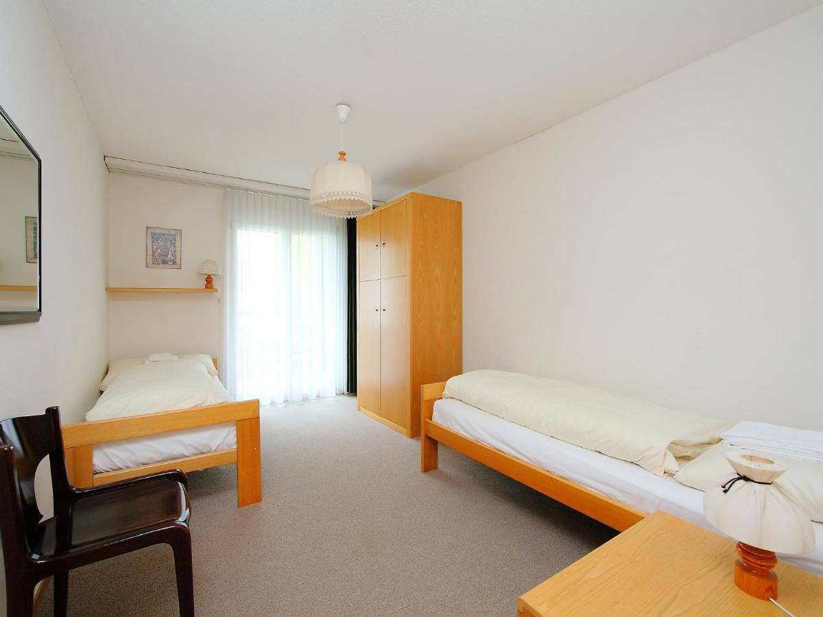 Apartment Allod-Park-52 By Interhome Davos Bagian luar foto