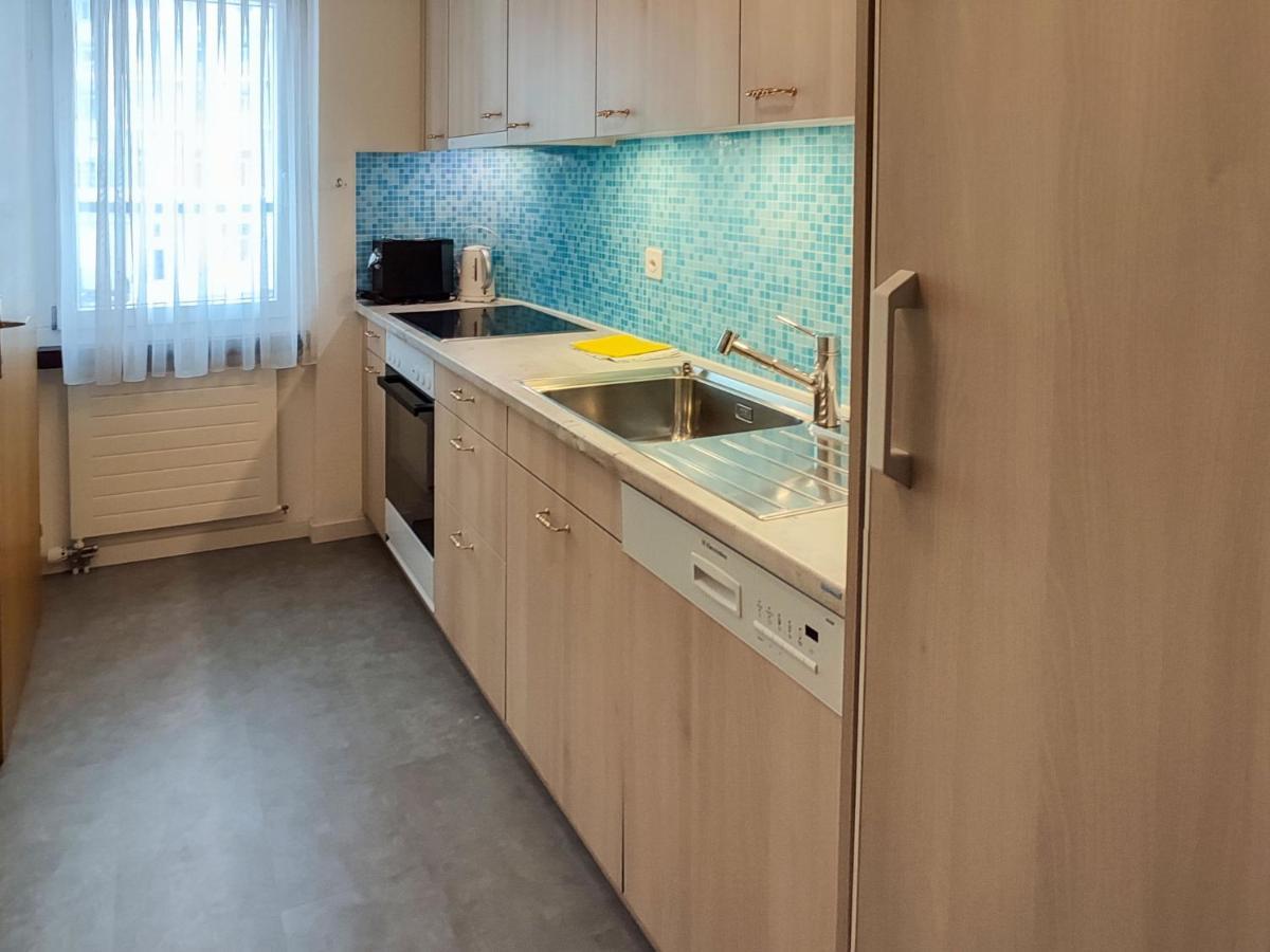 Apartment Allod-Park-52 By Interhome Davos Bagian luar foto