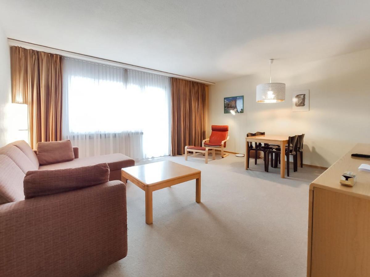 Apartment Allod-Park-52 By Interhome Davos Bagian luar foto