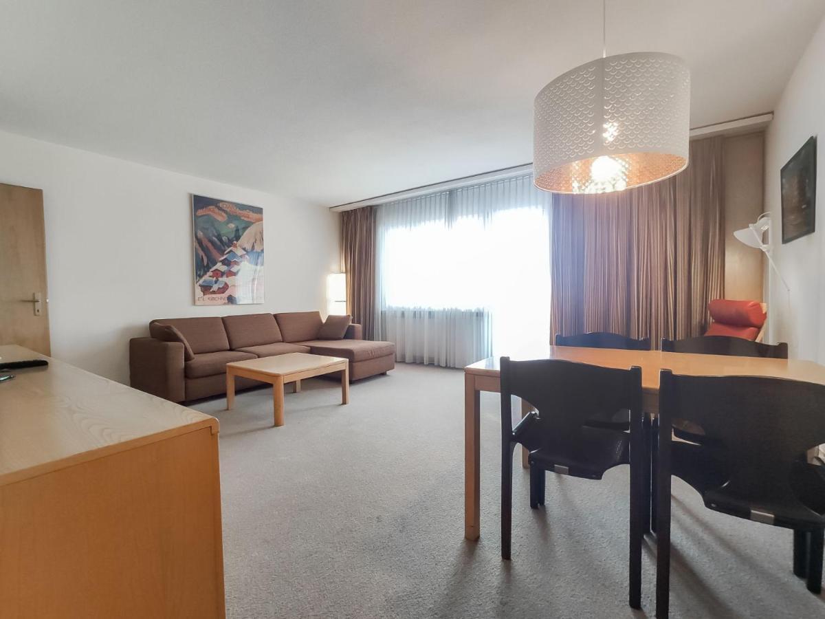 Apartment Allod-Park-52 By Interhome Davos Bagian luar foto