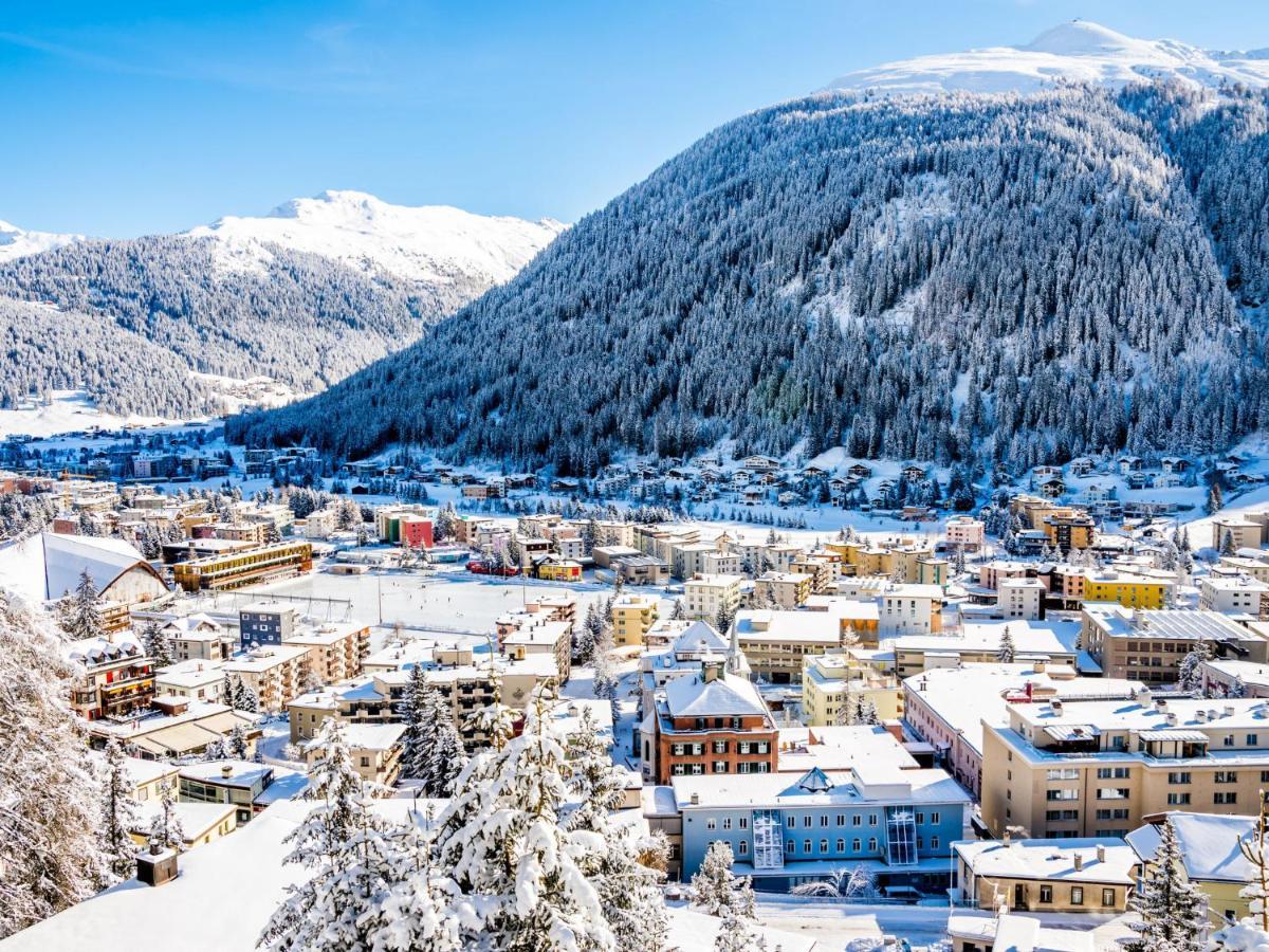 Apartment Allod-Park-52 By Interhome Davos Bagian luar foto