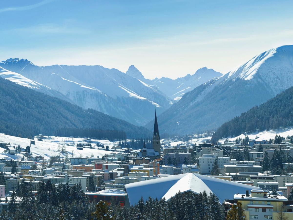 Apartment Allod-Park-52 By Interhome Davos Bagian luar foto