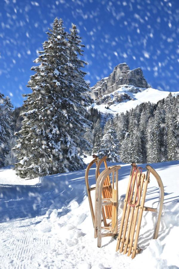 Apartment Allod-Park-52 By Interhome Davos Bagian luar foto