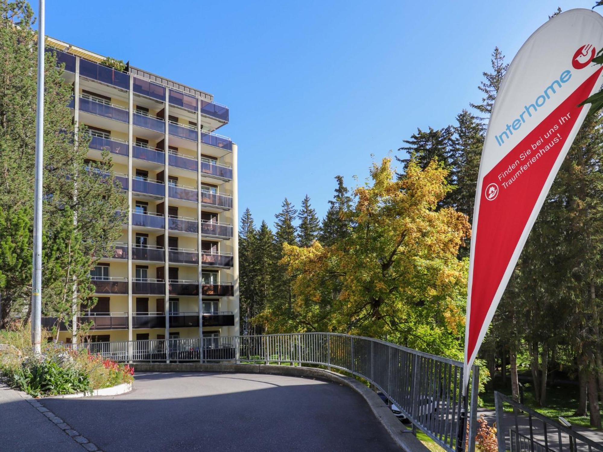 Apartment Allod-Park-52 By Interhome Davos Bagian luar foto